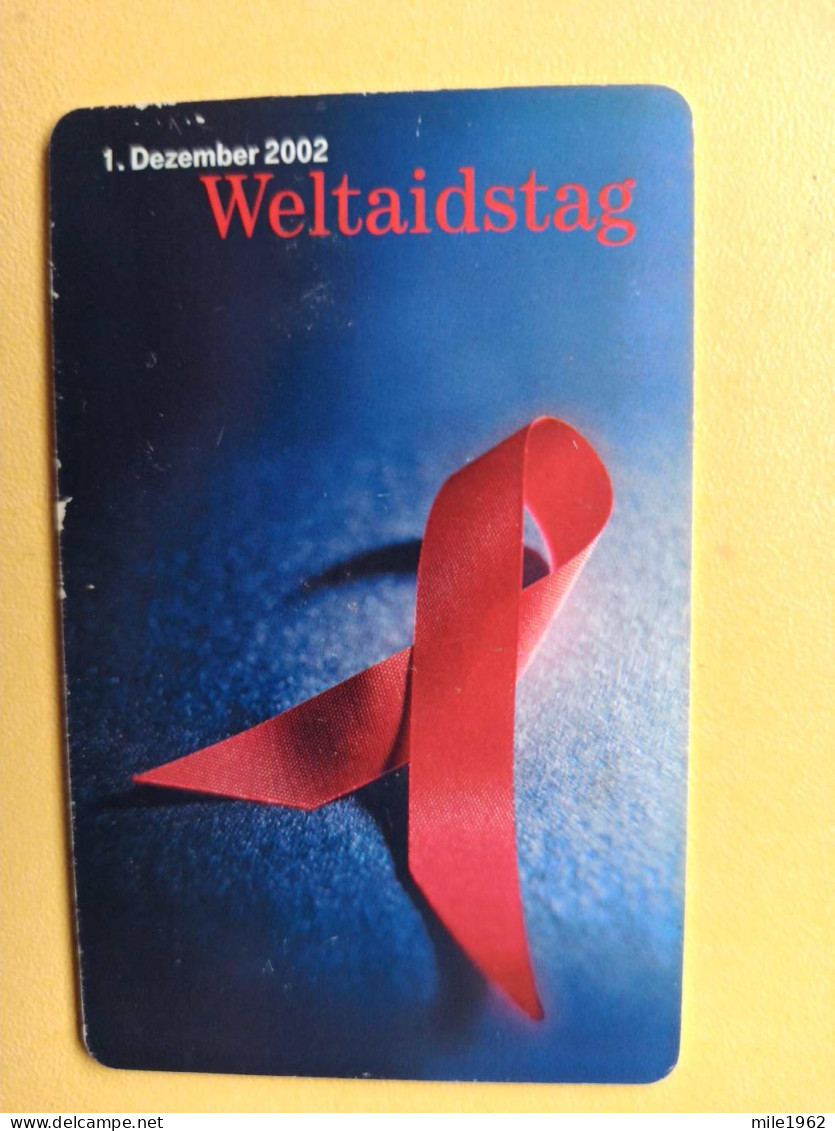 T-237 - TELECARD, PHONECARD, DEUTSCHLAND, AIDS - Sonstige & Ohne Zuordnung