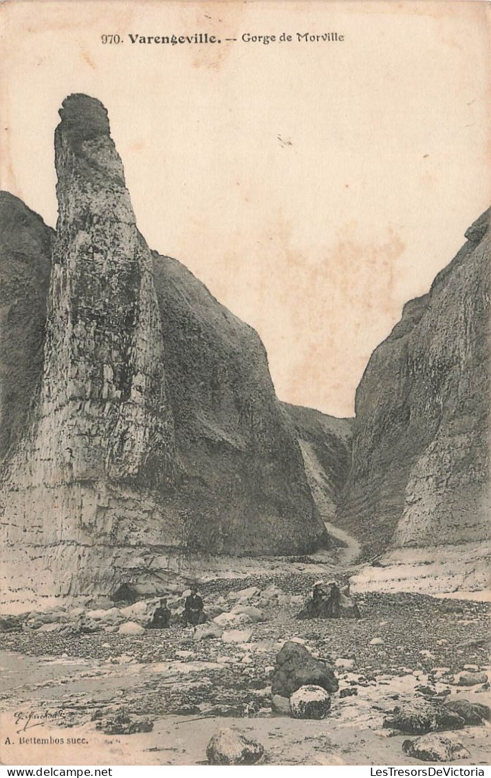 FRANCE - Varengeville - Vue Générale De La Gorge De Morville - Carte Postale Ancienne - Varengeville Sur Mer