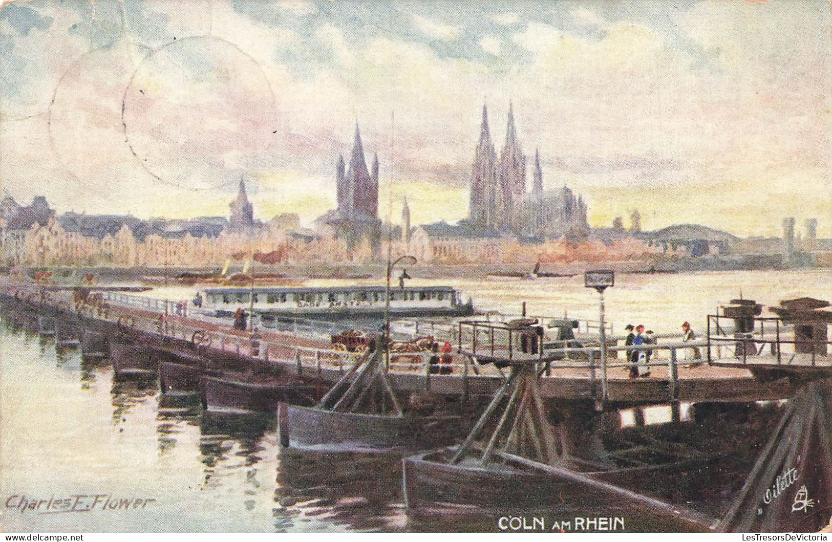 ALLEMAGNE - Coln Am Rheim - Port - Carte Postale Ancienne - Sonstige & Ohne Zuordnung