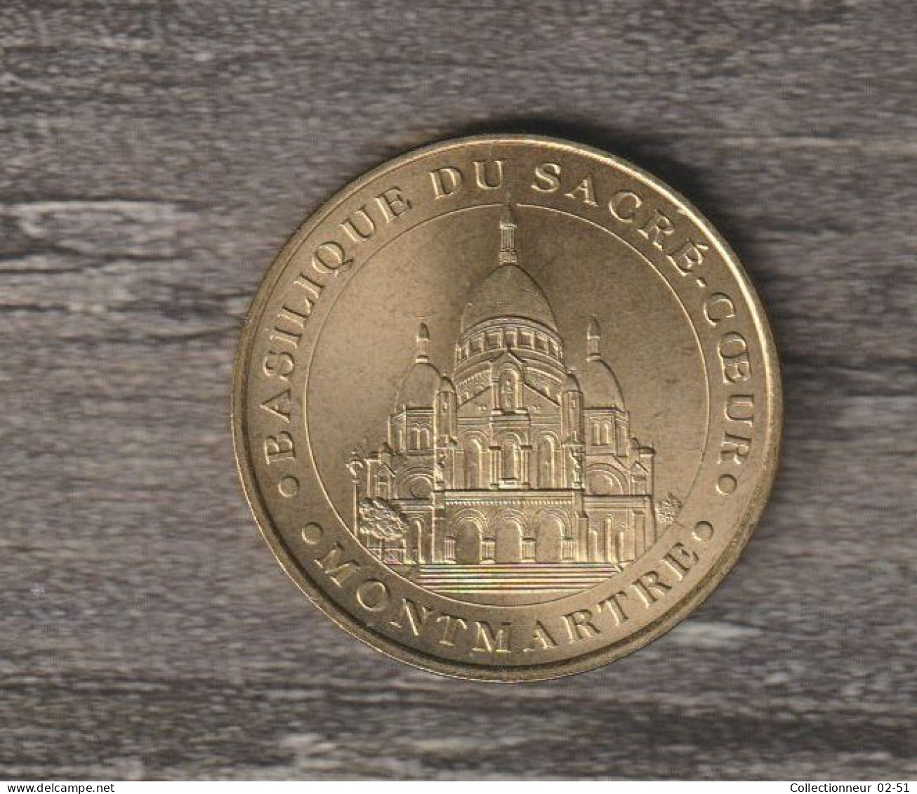 Monnaie De Paris : Basilique Du Sacré-Coeur - 2001 - 2001