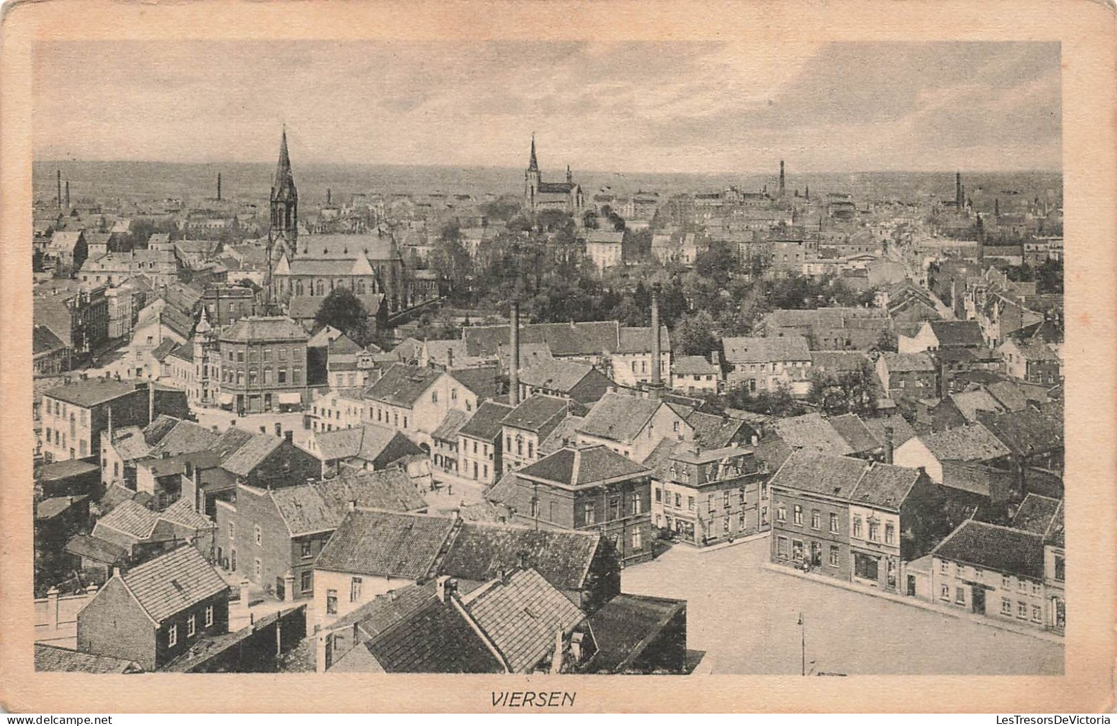 ALLEMAGNE - Viersen - Panorama - Carte Postale Ancienne - Viersen