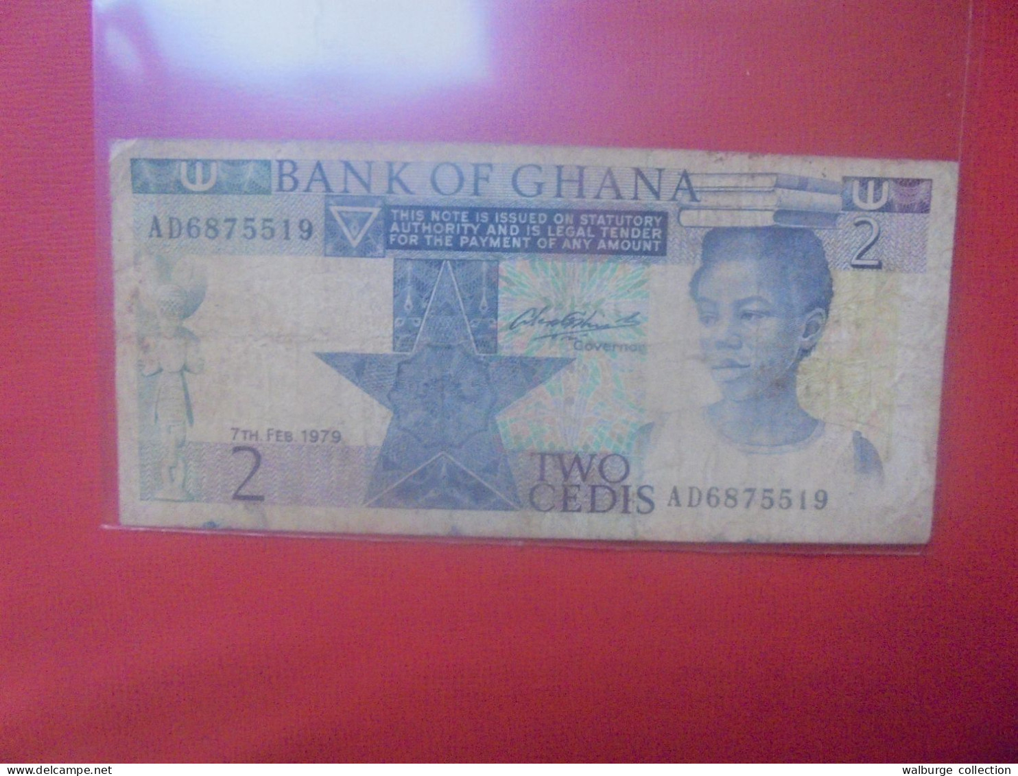 GHANA 2 CEDIS 1979 Circuler (B.32) - Ghana