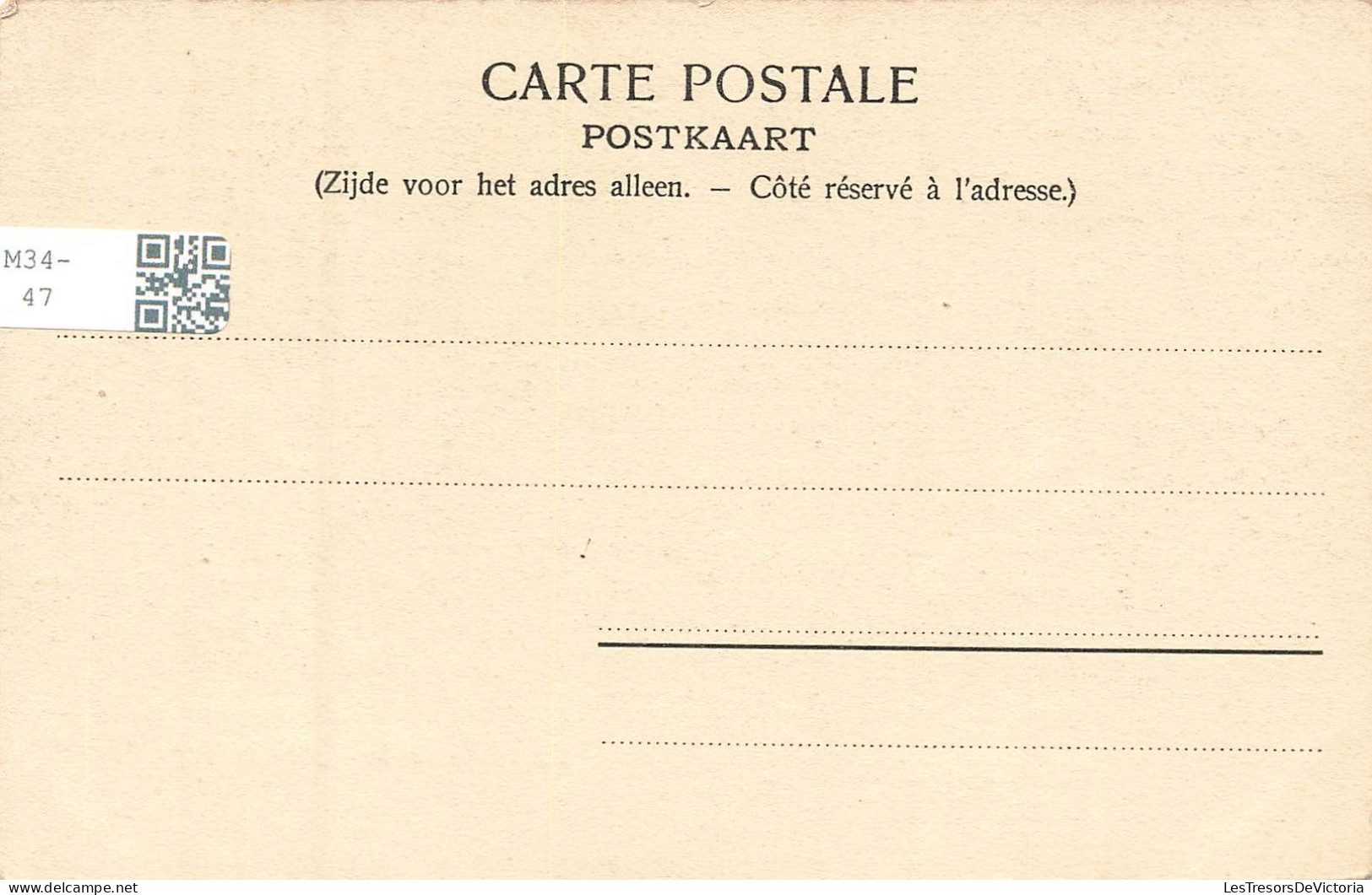 BELGIQUE - Han - La Lesse à La Sortie De La Grotte - Dos Non Divisé - Carte Postale Ancienne - Rochefort