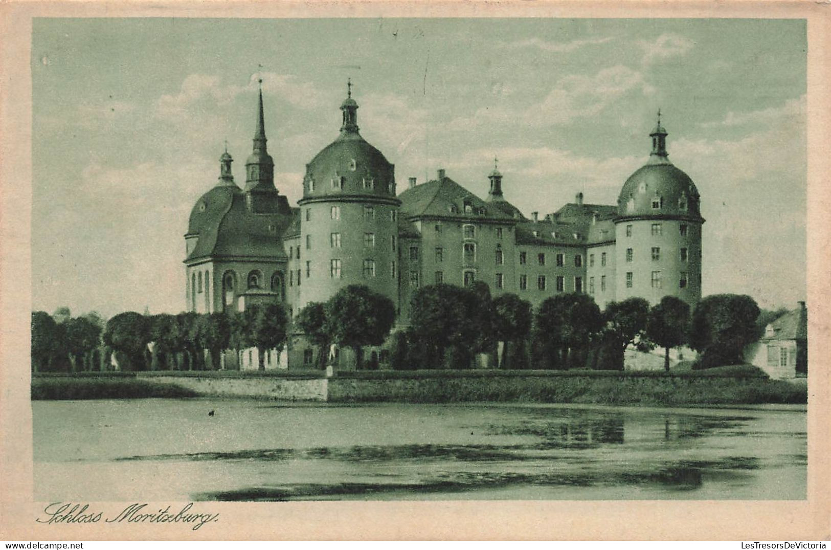 ALLEMAGNE - Moritzburg - Château De Moritzburg - Carte Postale Ancienne - Moritzburg