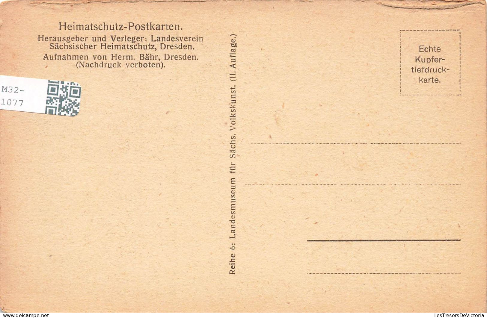 ALLEMAGNE - Madchen Und Frawaus Der Niederlausitz - Carte Postale Ancienne - Other & Unclassified