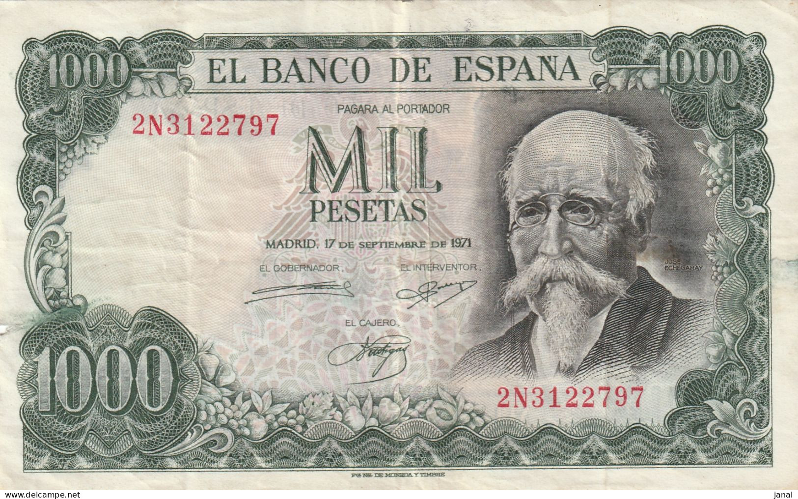 ESPAGNE LOT DE 4 BILLETS ETAT VOIR SCAN - Sonstige – Europa