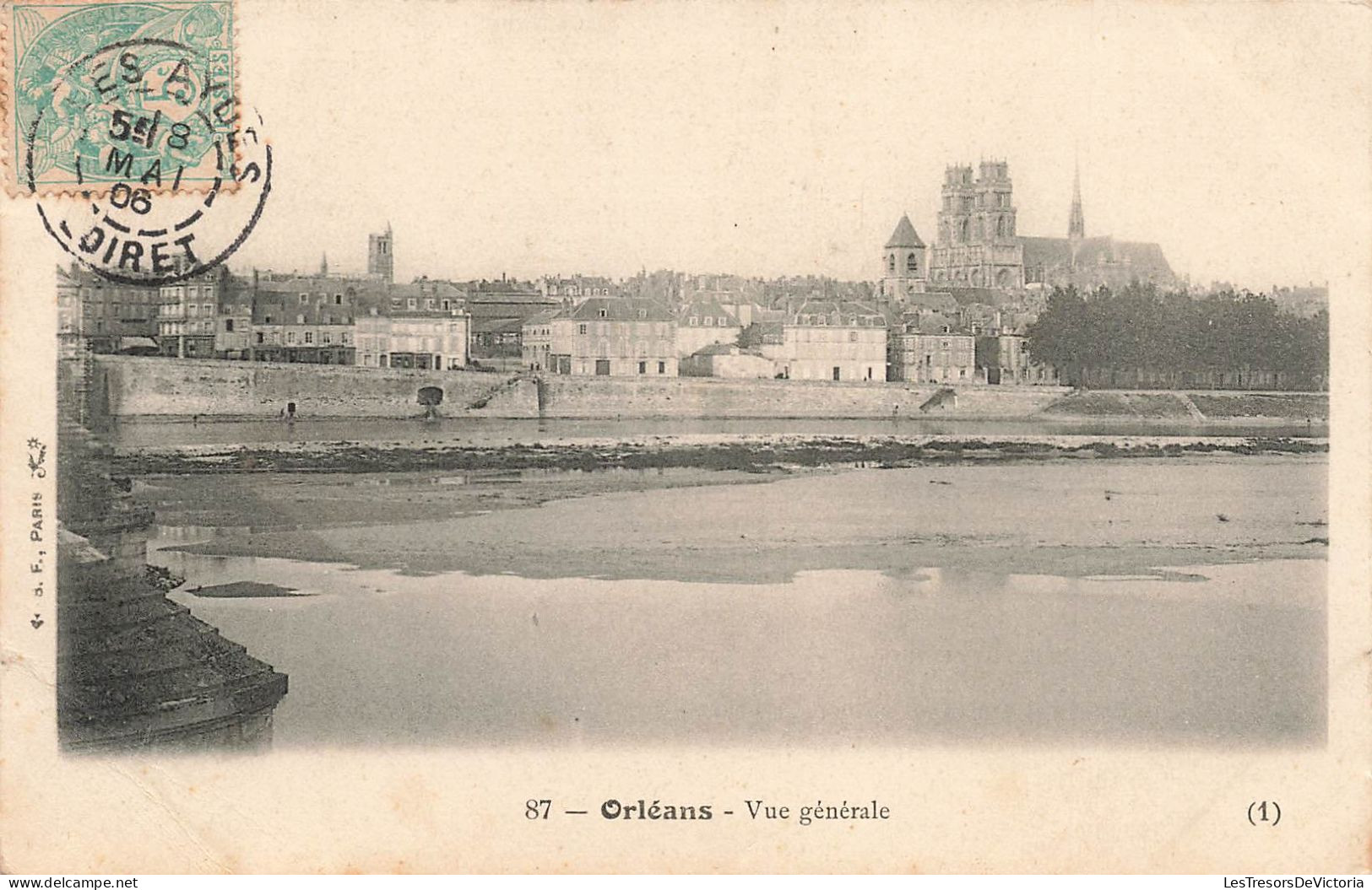 FRANCE - Orléans - Vue Générale De La Ville - Carte Postale Ancienne - Orleans