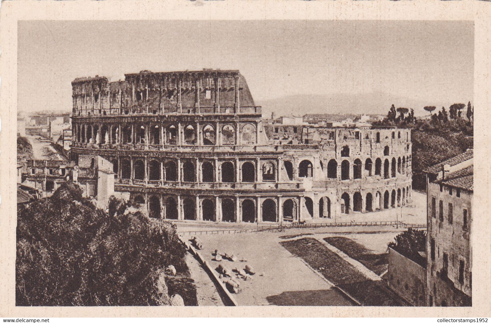 ROMA -ANFITEATIO FLAVIO O COLOSSEO POSTCARD - Colosseum