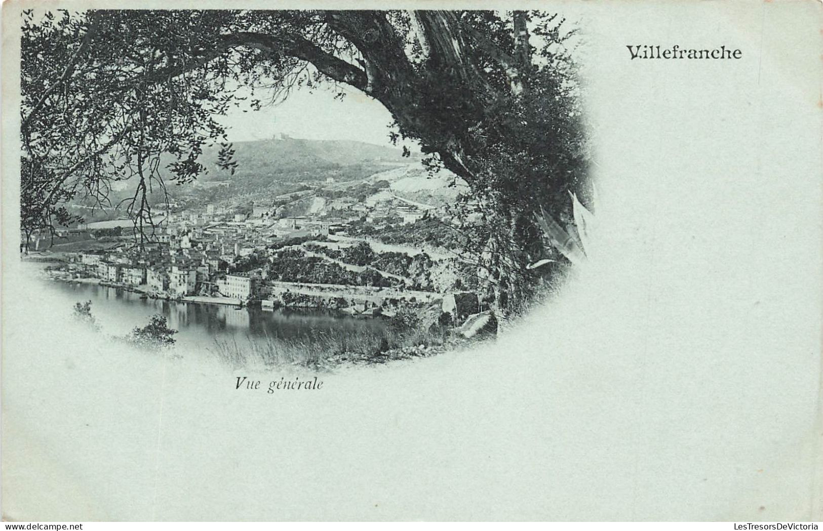 FRANCE - Villefranche - Vue Générale - Carte Postale Ancienne - Villefranche-sur-Mer