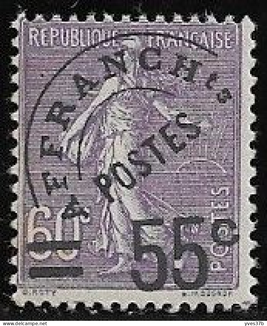 FRANCE Préoblitérés N°47 - Neuf** - SUP - - 1893-1947