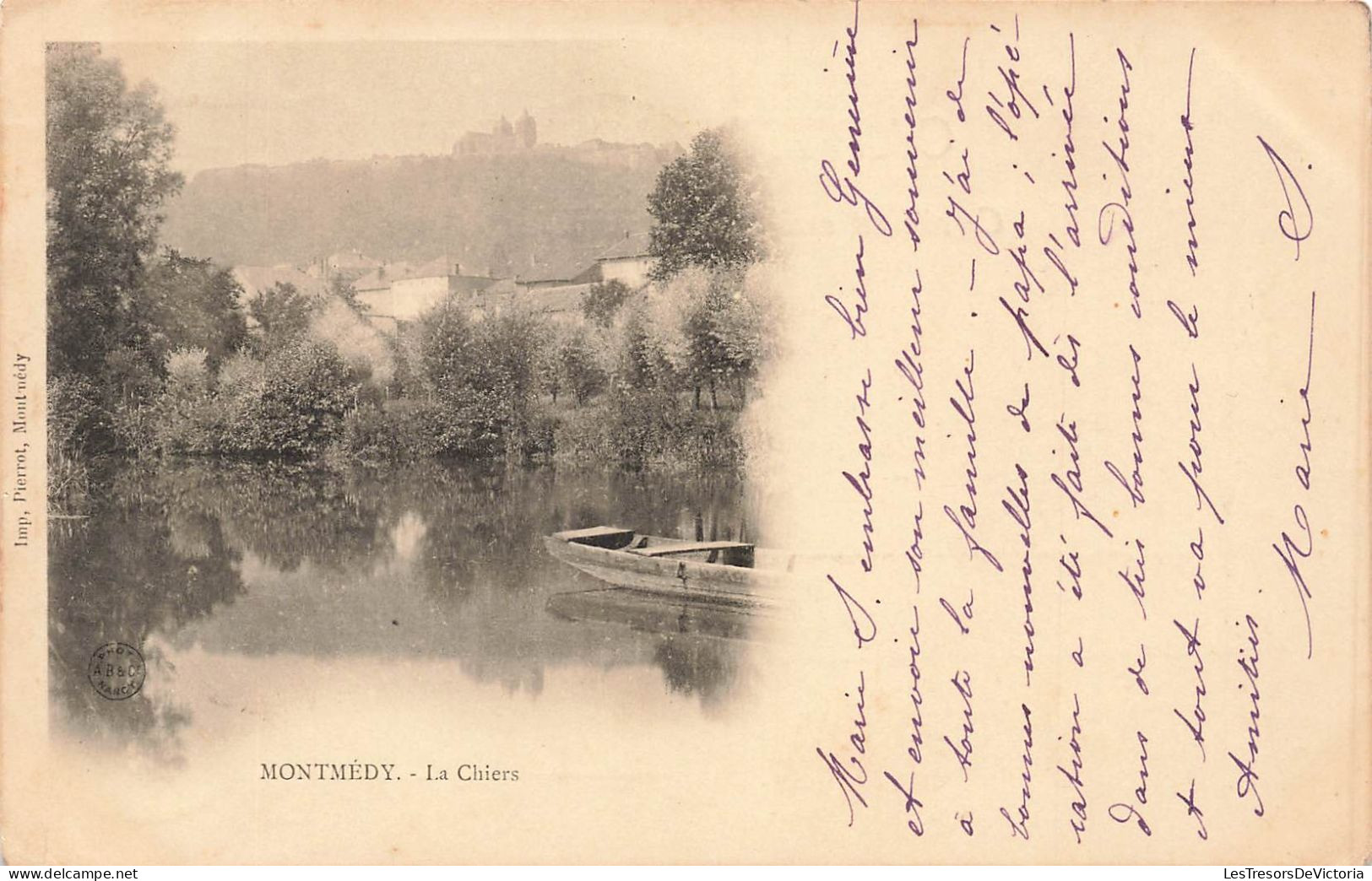 FRANCE - Montmédy - La Chiers - Carte Postale Ancienne - Montmedy