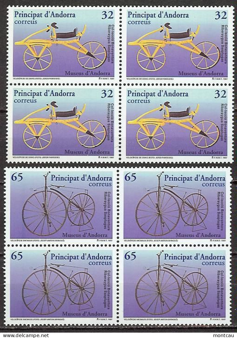 Andorra - 1997, Museus Andorra Ed 256 (**) Bk - Vélo