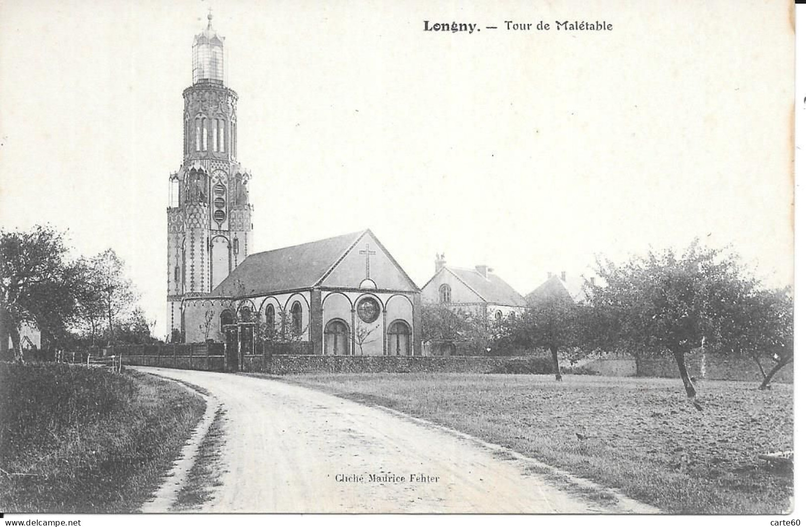 LONGNY  - EGLISE - TOUR DE MALETABLE - - Longny Au Perche