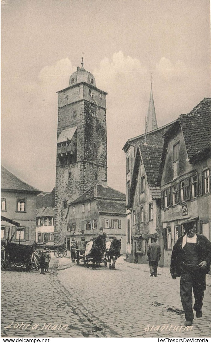 ALLEMAGNE - Lohr Am Main - Stadtturm - Carte Postale Ancienne - Other & Unclassified