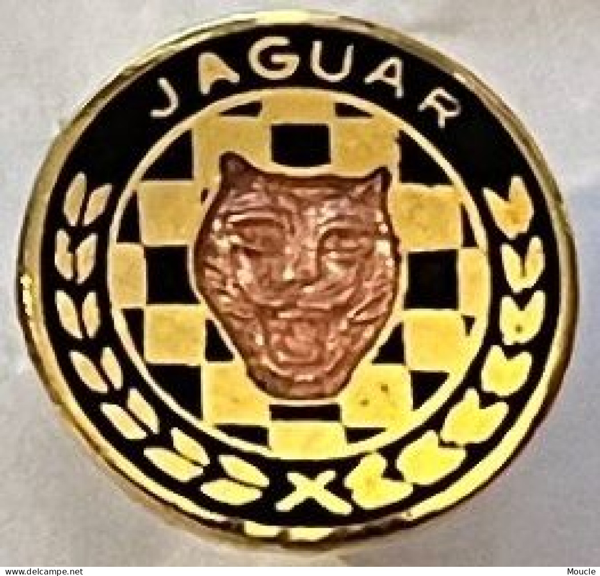 LOGO JAGUAR - VOITURE - CAR - PETIT ROND (1cm) - AUTOMOBILE - AUTO -  (32) - Jaguar