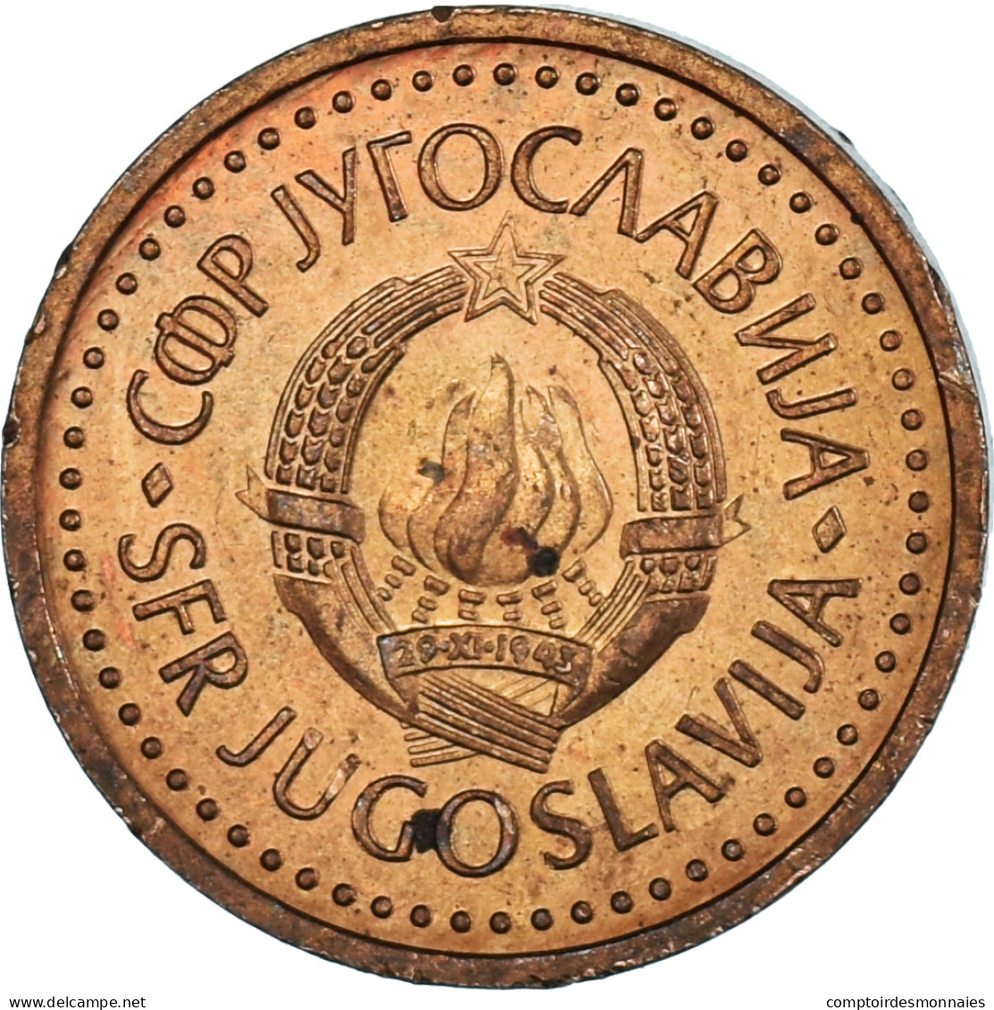 Monnaie, Yougoslavie, 25 Para, 1982 - Jugoslawien