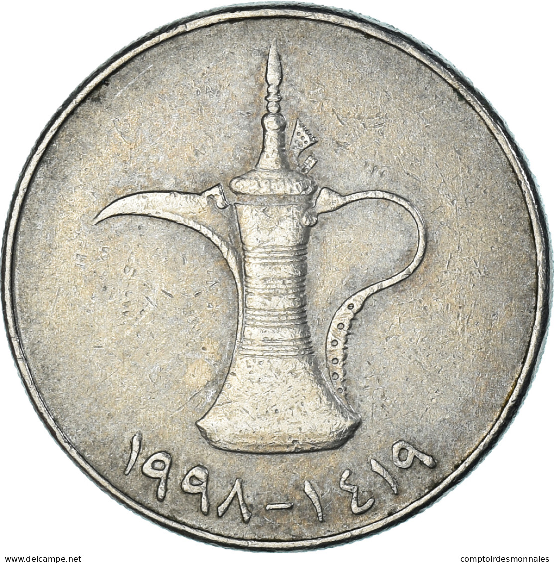 Monnaie, Émirats Arabes Unis, Dirham, 1998 - Verenigde Arabische Emiraten