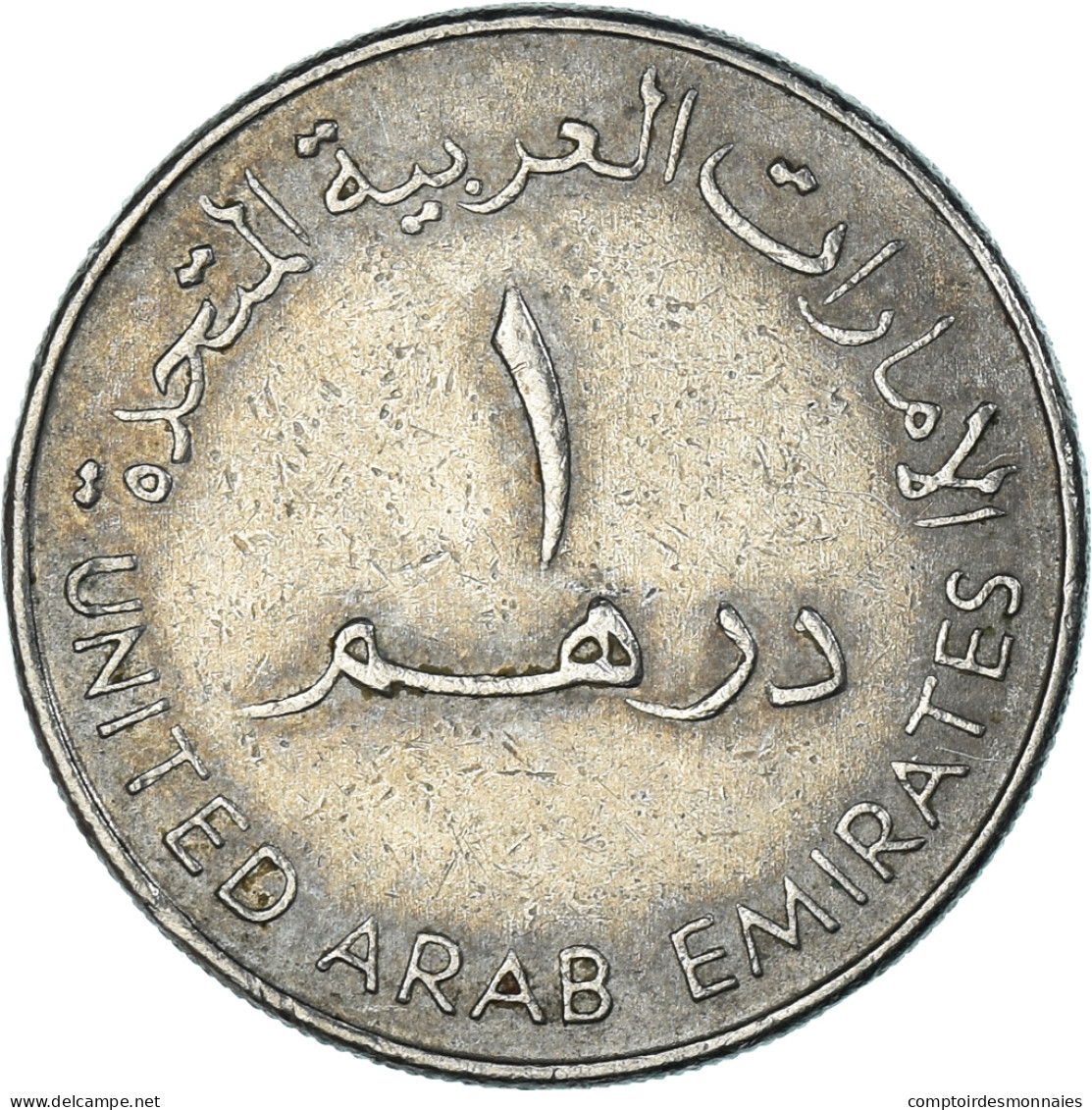 Monnaie, Émirats Arabes Unis, Dirham, 1998 - Emirats Arabes Unis