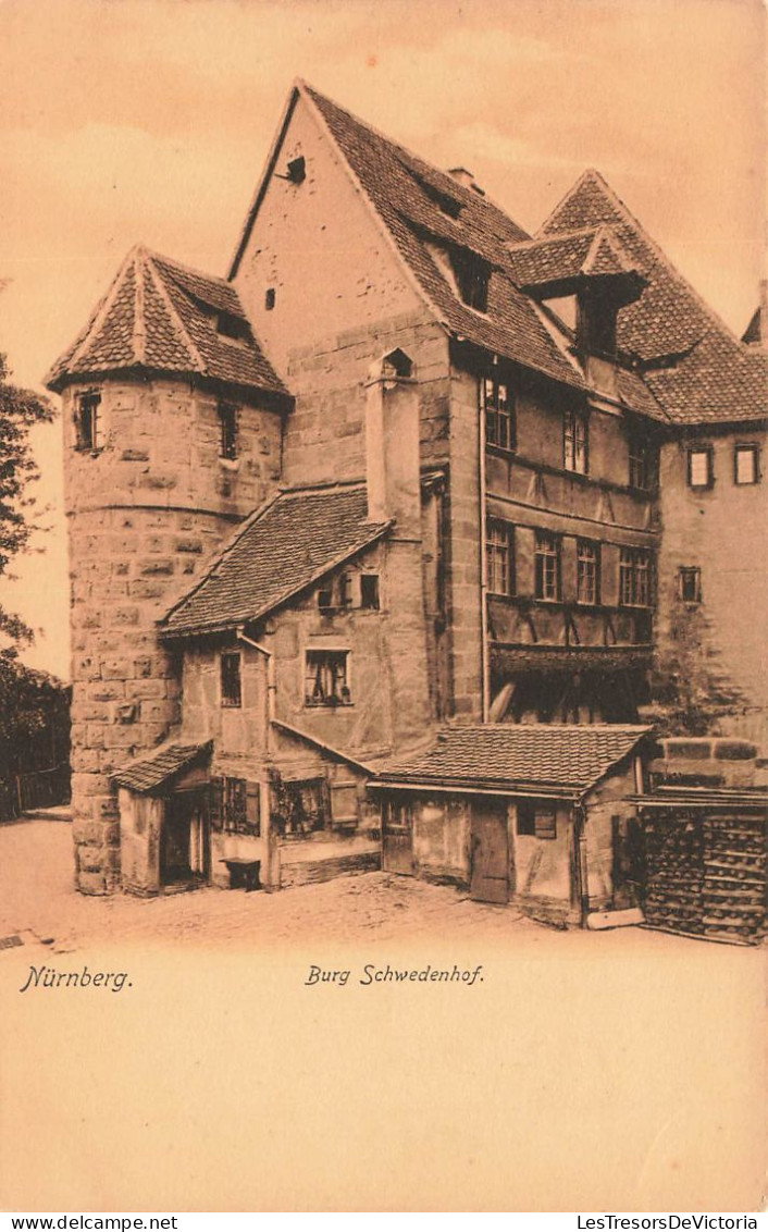 ALLEMAGNE - Nuernberg - Burg Schwedenhof - Carte Postale Ancienne - Nürnberg