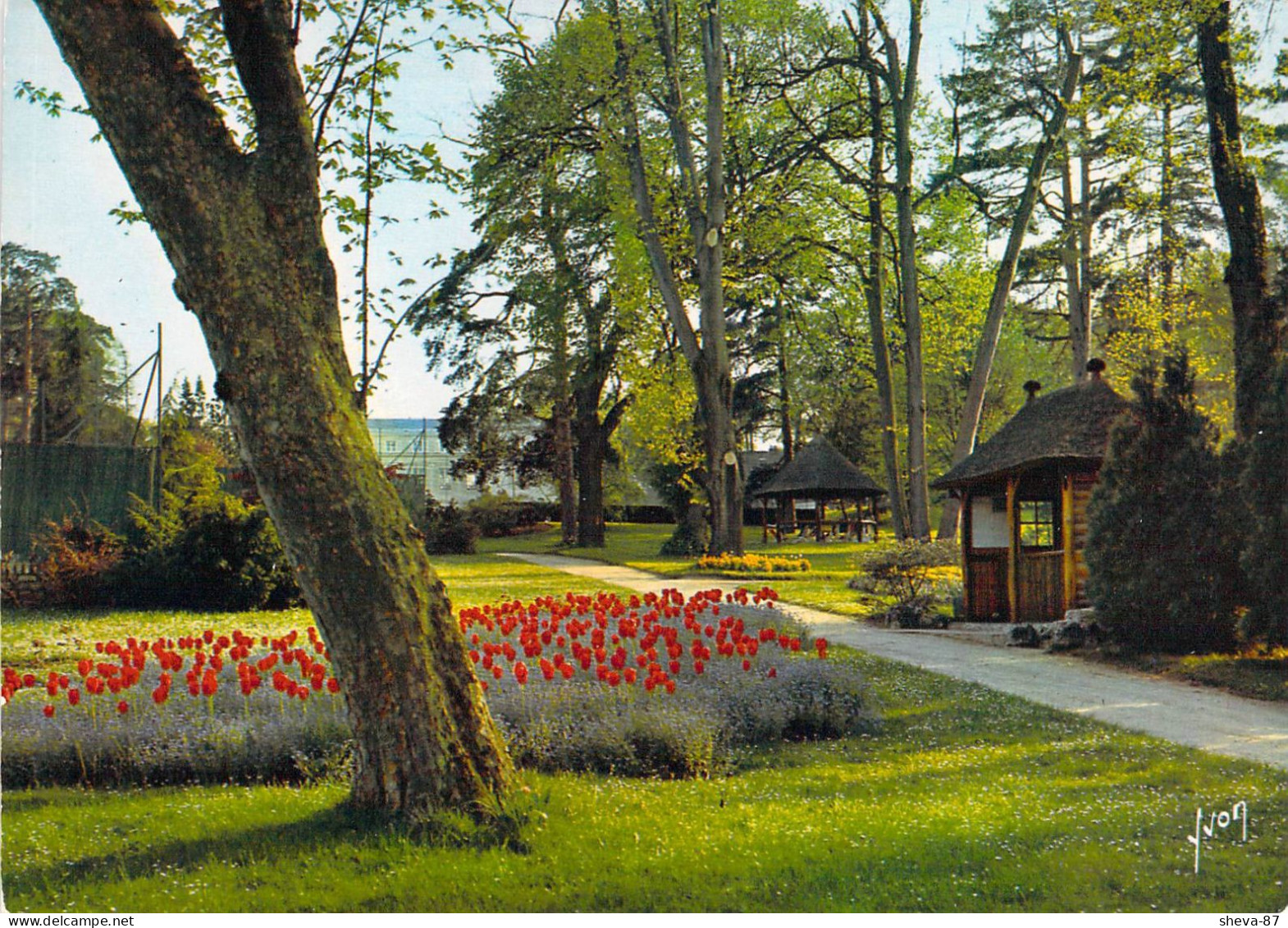 78 - Louveciennes - Domaine De Voisins - Le Parc - Louveciennes