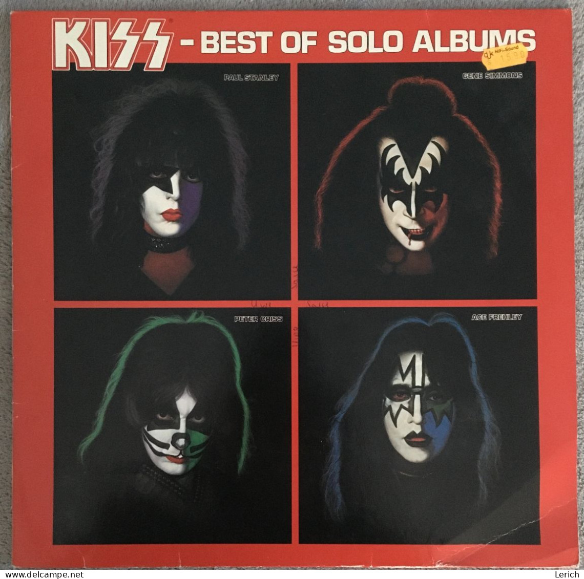 Kiss – Best Of Solo Albums - Hard Rock & Metal