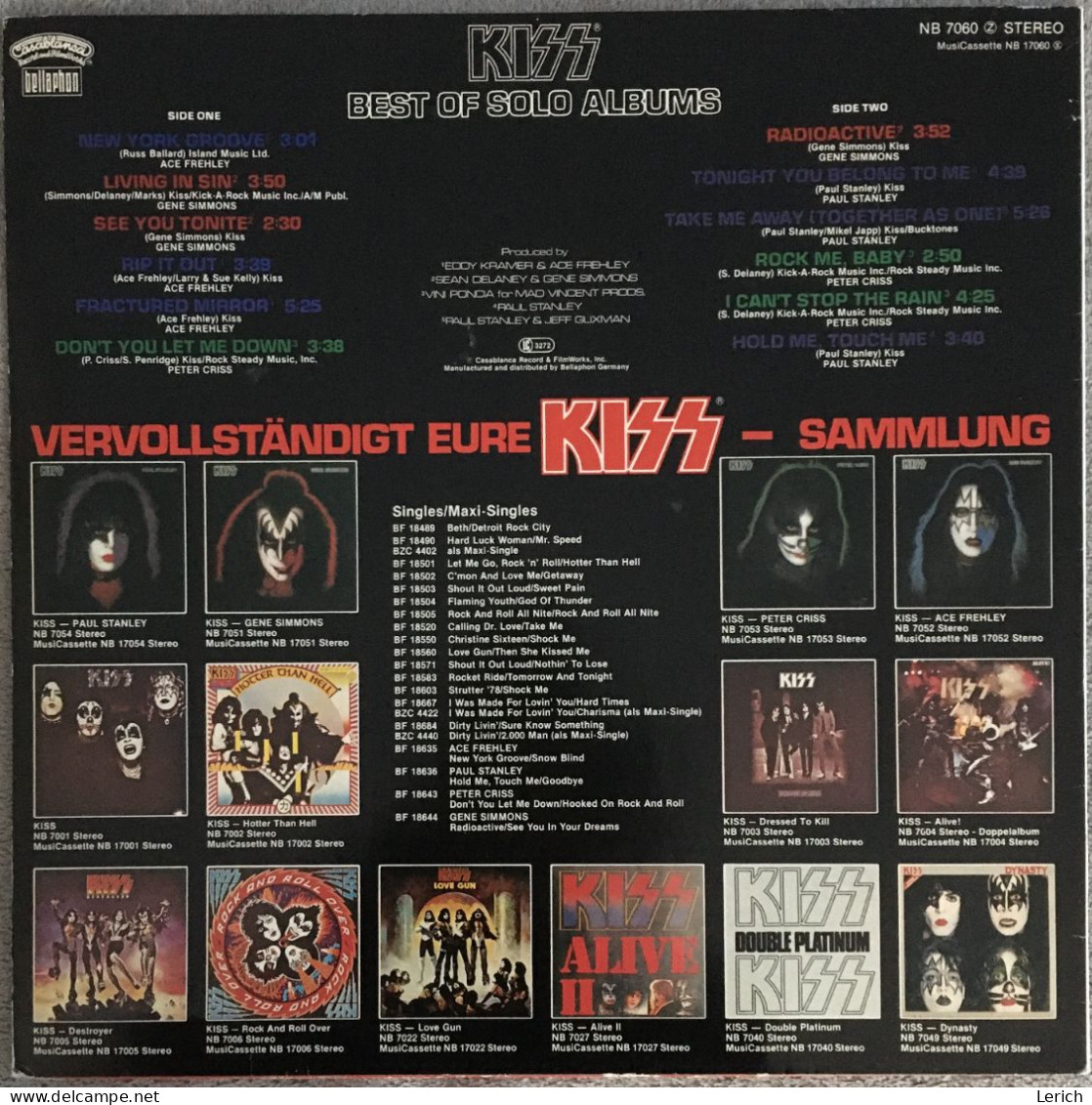 Kiss – Best Of Solo Albums - Hard Rock En Metal