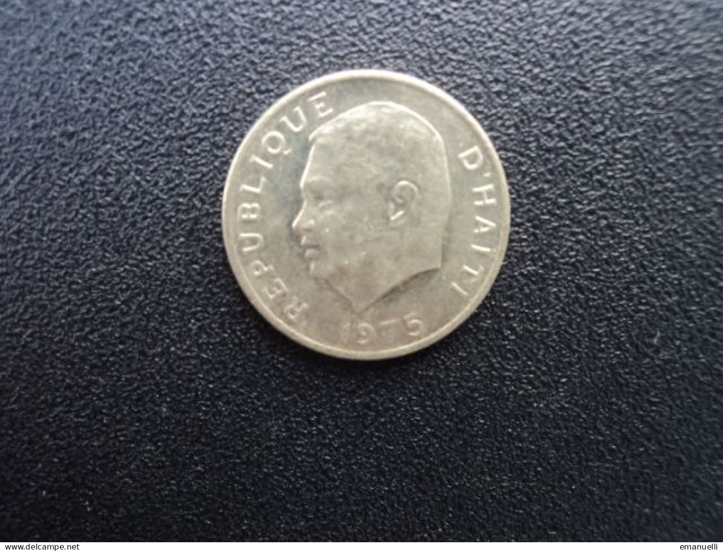 RÉPUBLIQUE D' HAÏTI * : 5 CENTIMES  1975   KM 119    NON CIRCULÉE - Haiti