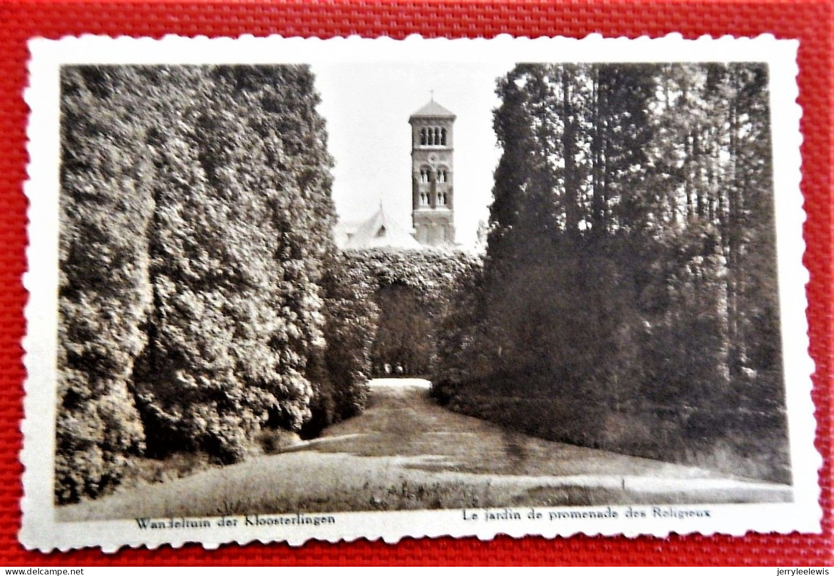 WESTMALLE  -  Wandeltuin Der Kloosterlingen -  Cisterciënzer Abdij - Malle