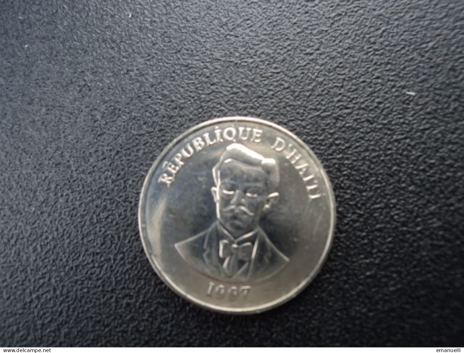 RÉPUBLIQUE D' HAÏTI * : 5 CENTIMES  1997   KM 154a    NON CIRCULÉE - Haïti