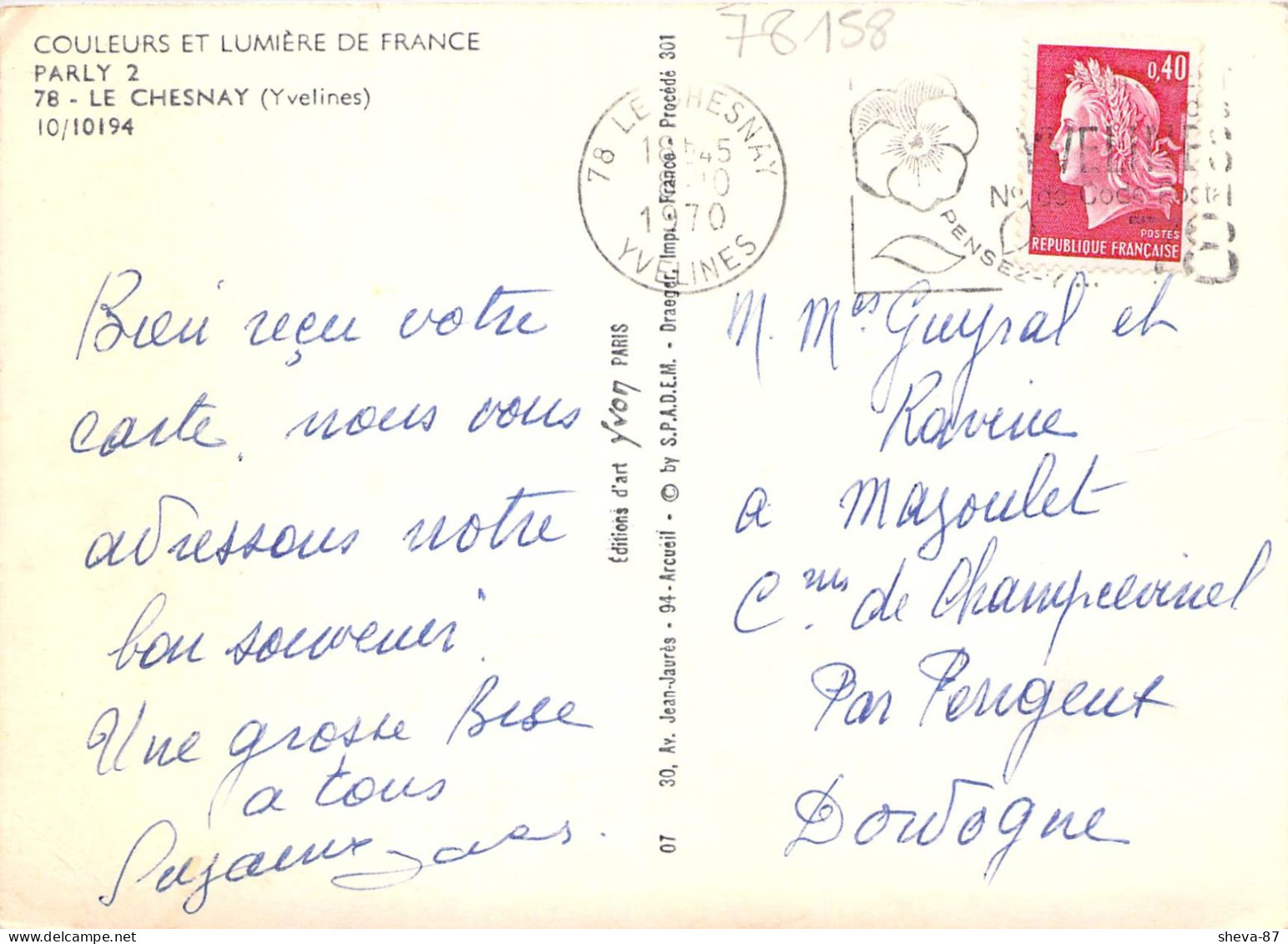 78 - Le Chesnay - Parly 2 - Le Chesnay