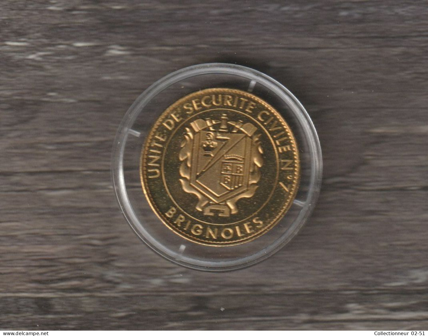 Monnaie Arthus Bertrand : Unité D’Instruction De Sécurité Civile N° 7 BRIGNOLES (Numéroté N°961) - 2009