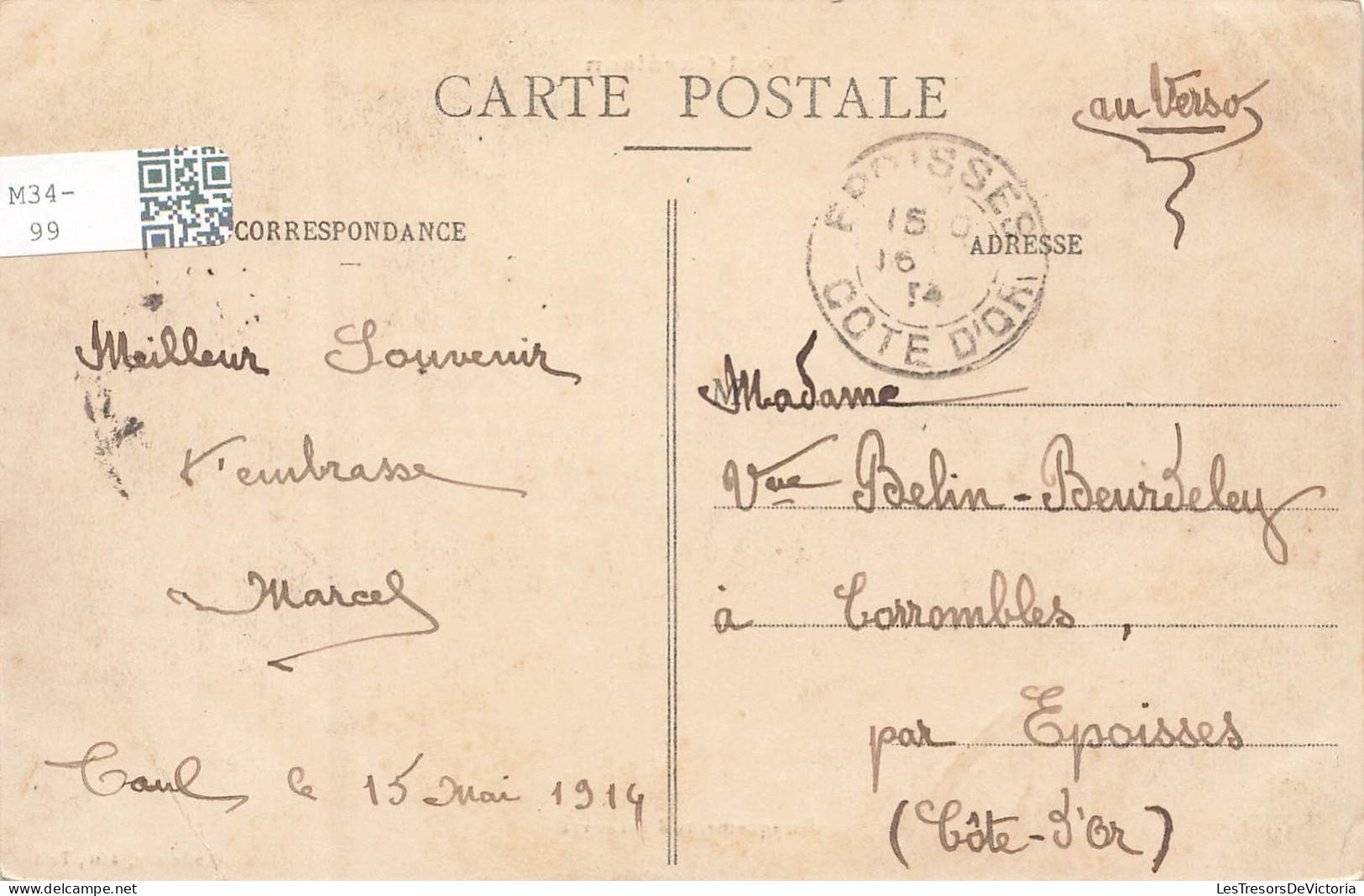 FRANCE - Toul Garnison - Baraquements D'Ecrouves - Carte Postale Ancienne - Toul