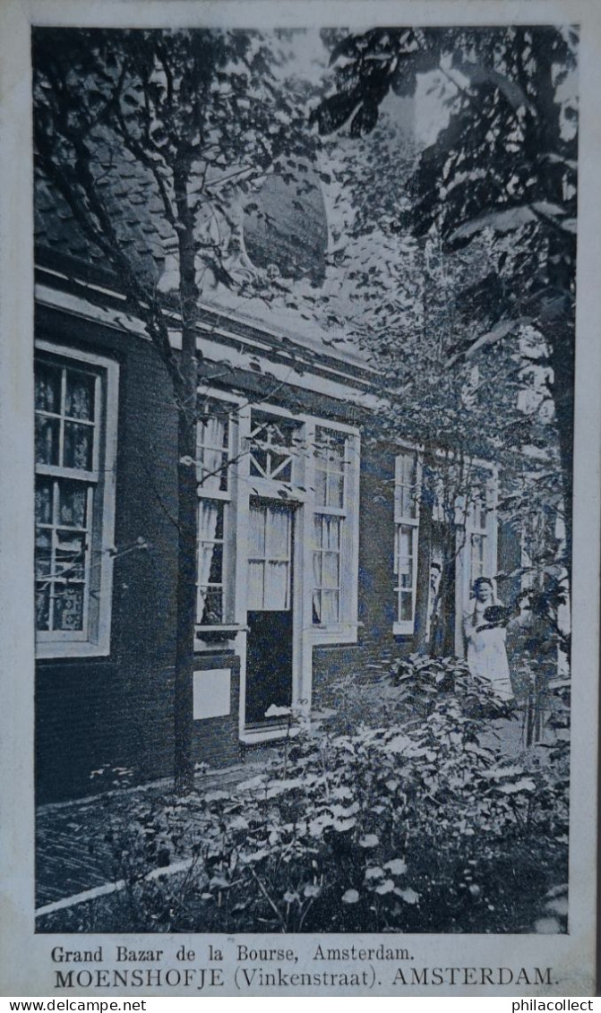 Amsterdam // Moenshofje - Vinkenstraat Ca 1900 - Amsterdam