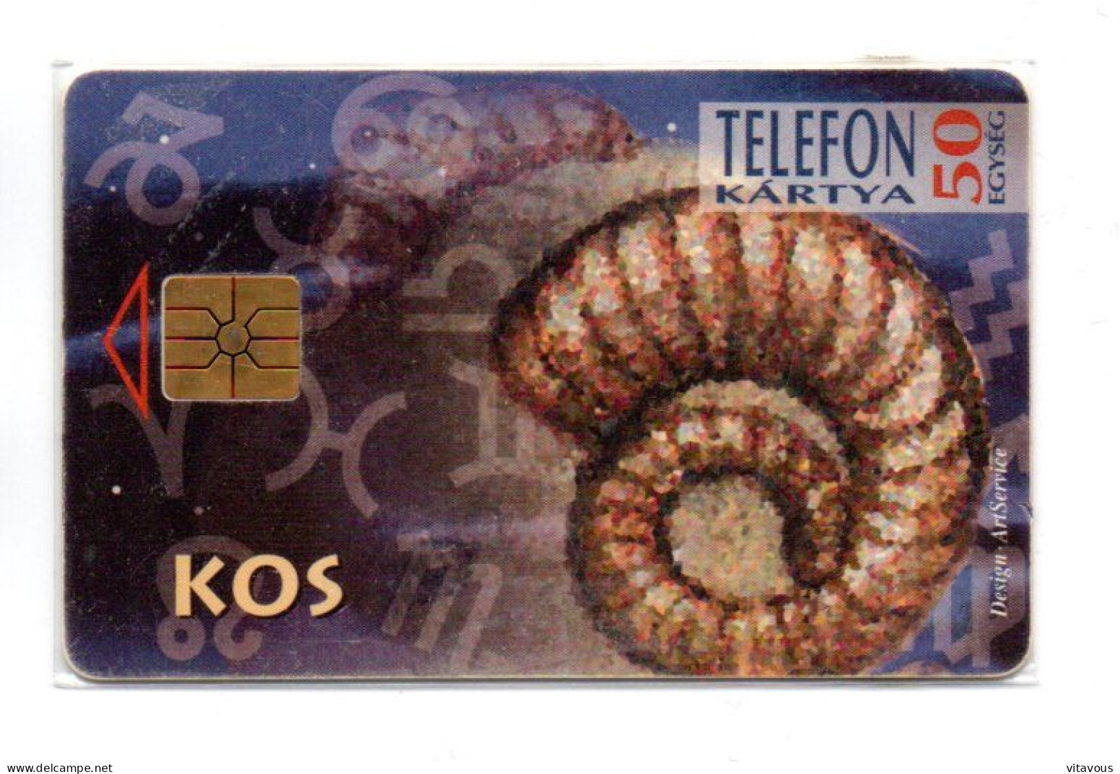 Zodiaque Zodiac Télécarte Hongrie  Phonecard  (1214) - Ungarn