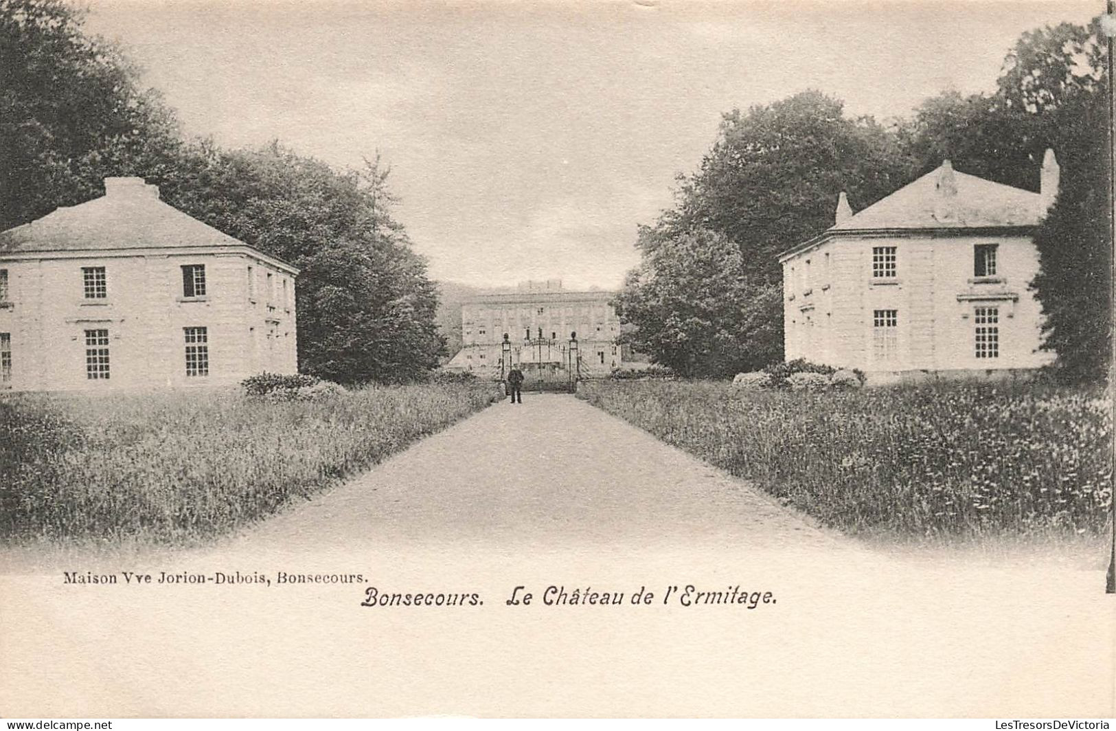 BELGIQUE - Bonsecours - Le Château De L'Ermitage - Carte Postale Ancienne - Péruwelz