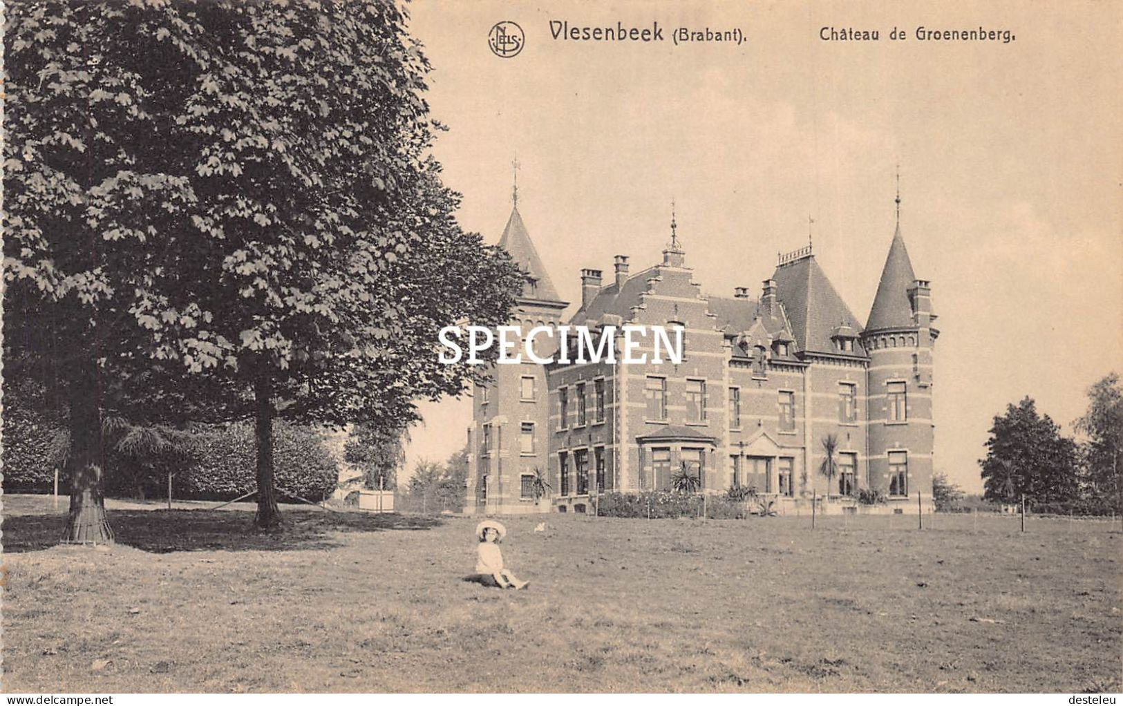 Château De Groenenberg - Vlezenbeek - Sint-Pieters-Leeuw