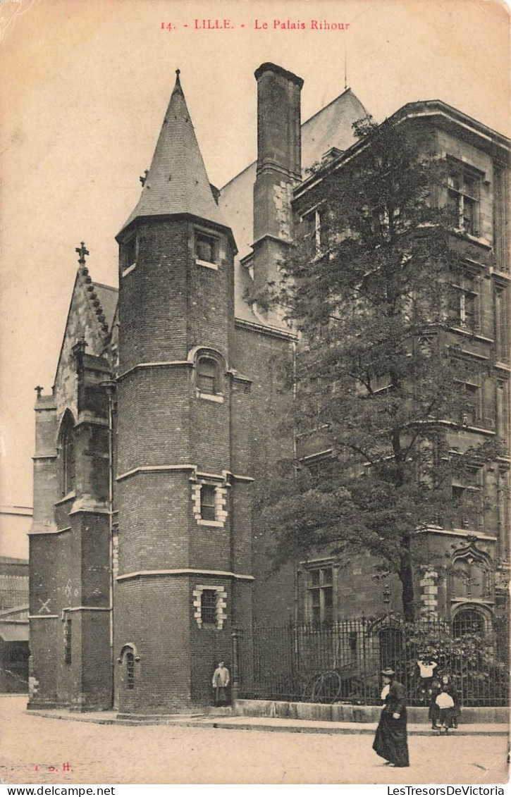 FRANCE - Lille - Le Palais Rihour - Carte Postale Ancienne - Lille