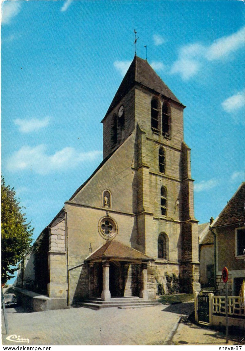 78 - Aubergenville - L'Eglise - Aubergenville