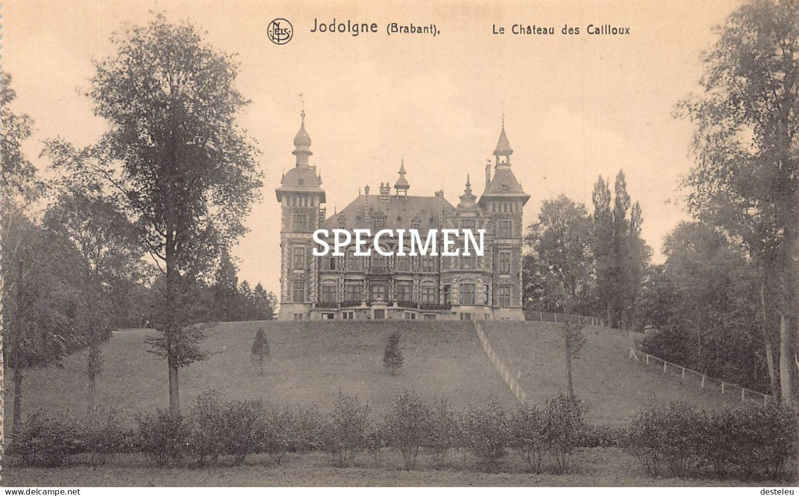 Le Château Des Cailloux- Jodoigne - Geldenaken - Jodoigne
