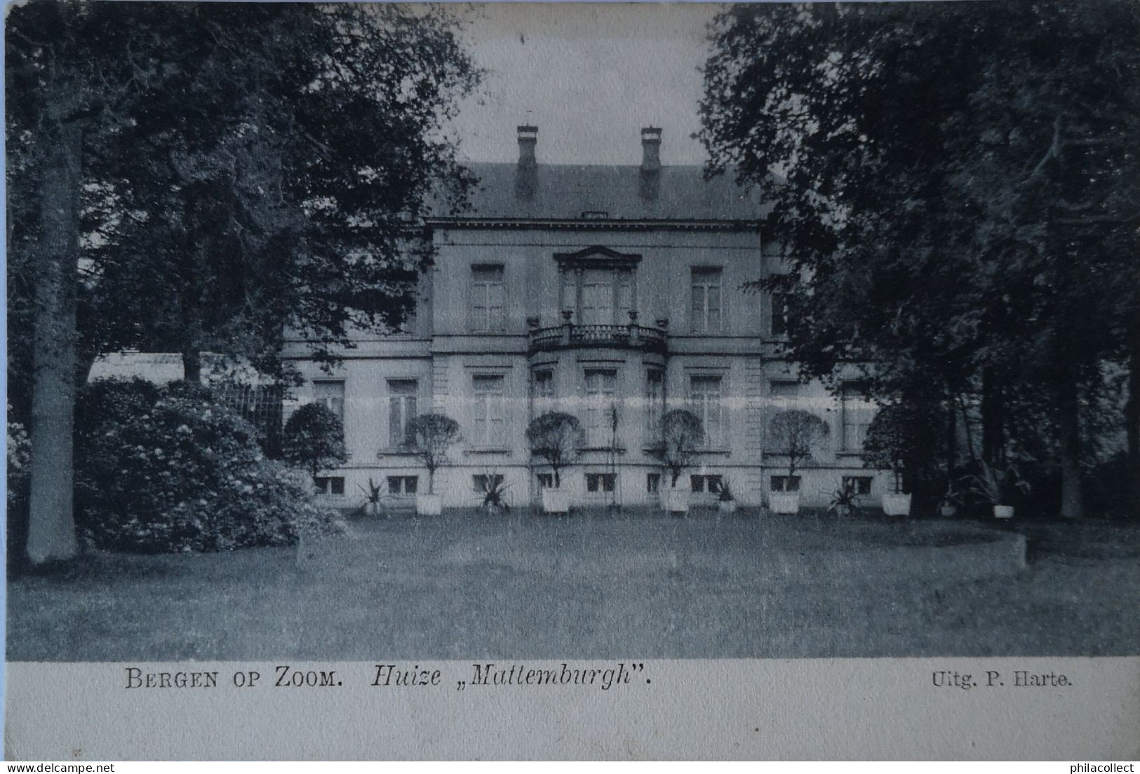 Bergen Op Zoom (N - Br.) Huize Mattemburgh 190i - Bergen Op Zoom