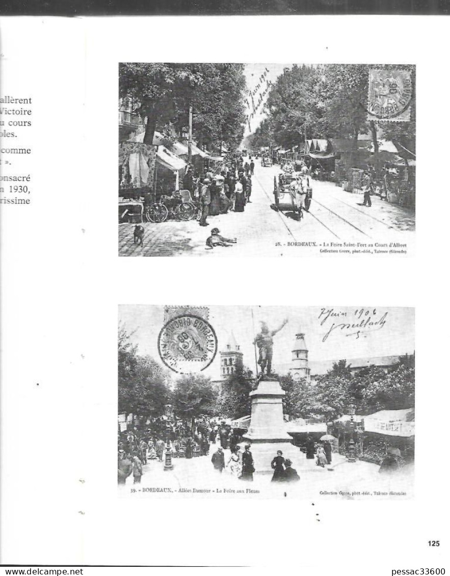 Bordeaux  Images d’autrefois de Bordeaux et de la Garonne  Paul Perrein  BR BE Editeur Imprimeur  Pierre Fanlac  1980