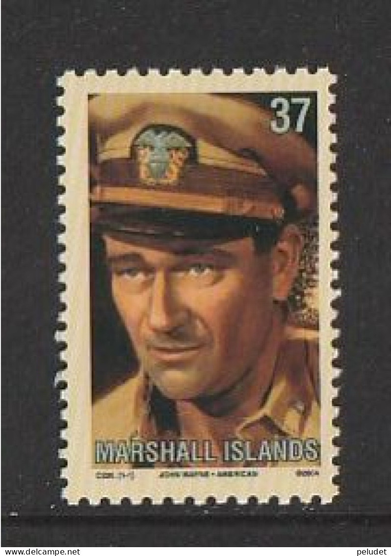 Marshall Islands, 2004 - John Wayne: American - 1v. **  Mi 1849, Sn 841, Yt 1784, Sg 1834 - Marshallinseln