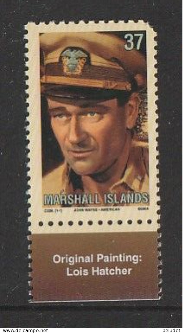 Marshall Islands, 2004 - John Wayne: American - 1v. **  Mi 1849, Sn 841, Yt 1784, Sg 1834 - Marshallinseln