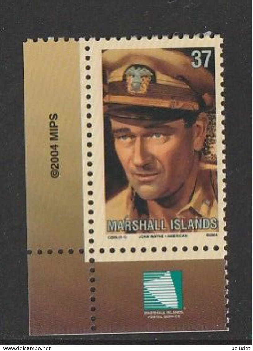 Marshall Islands, 2004 - John Wayne: American - 1v. **  Mi 1849, Sn 841, Yt 1784, Sg 1834 - Marshall