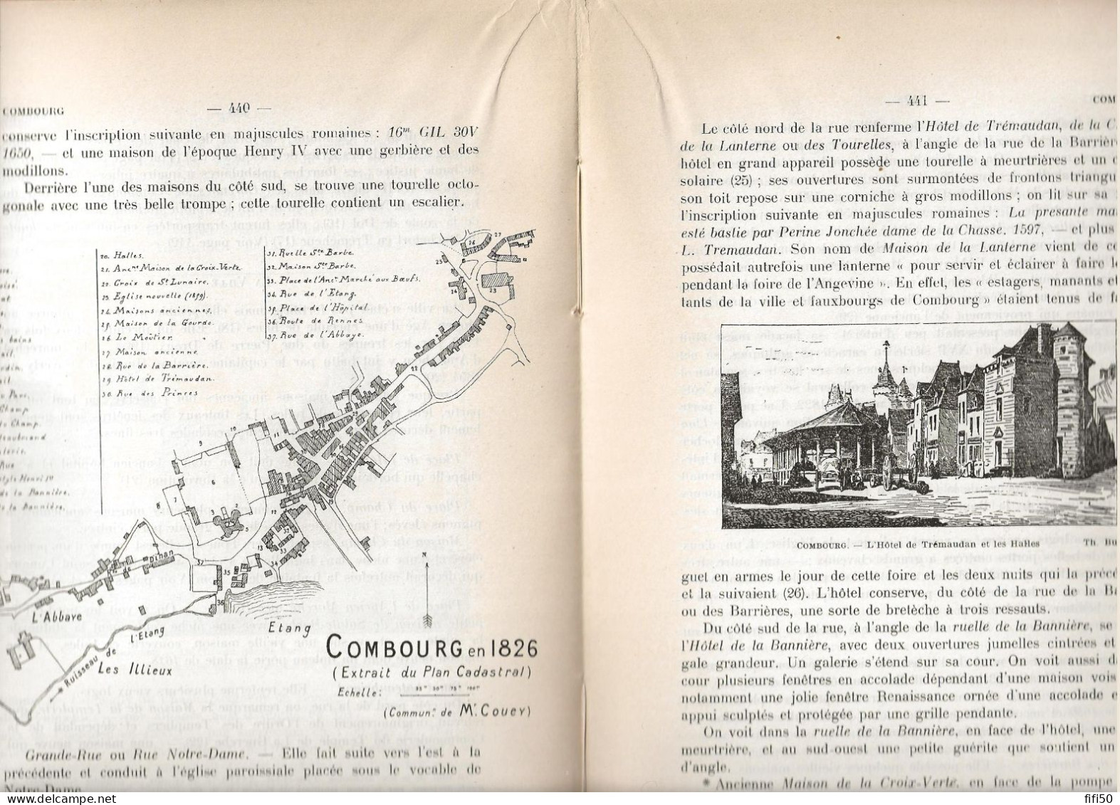 LE BANEAT Une Somme Considérable De Données Sur " LE DEPARTEMENT D'ILLE ET VILAINE  HISTOIRE ARCHEOLOGIE MONUMENTS 1929 - Bretagne