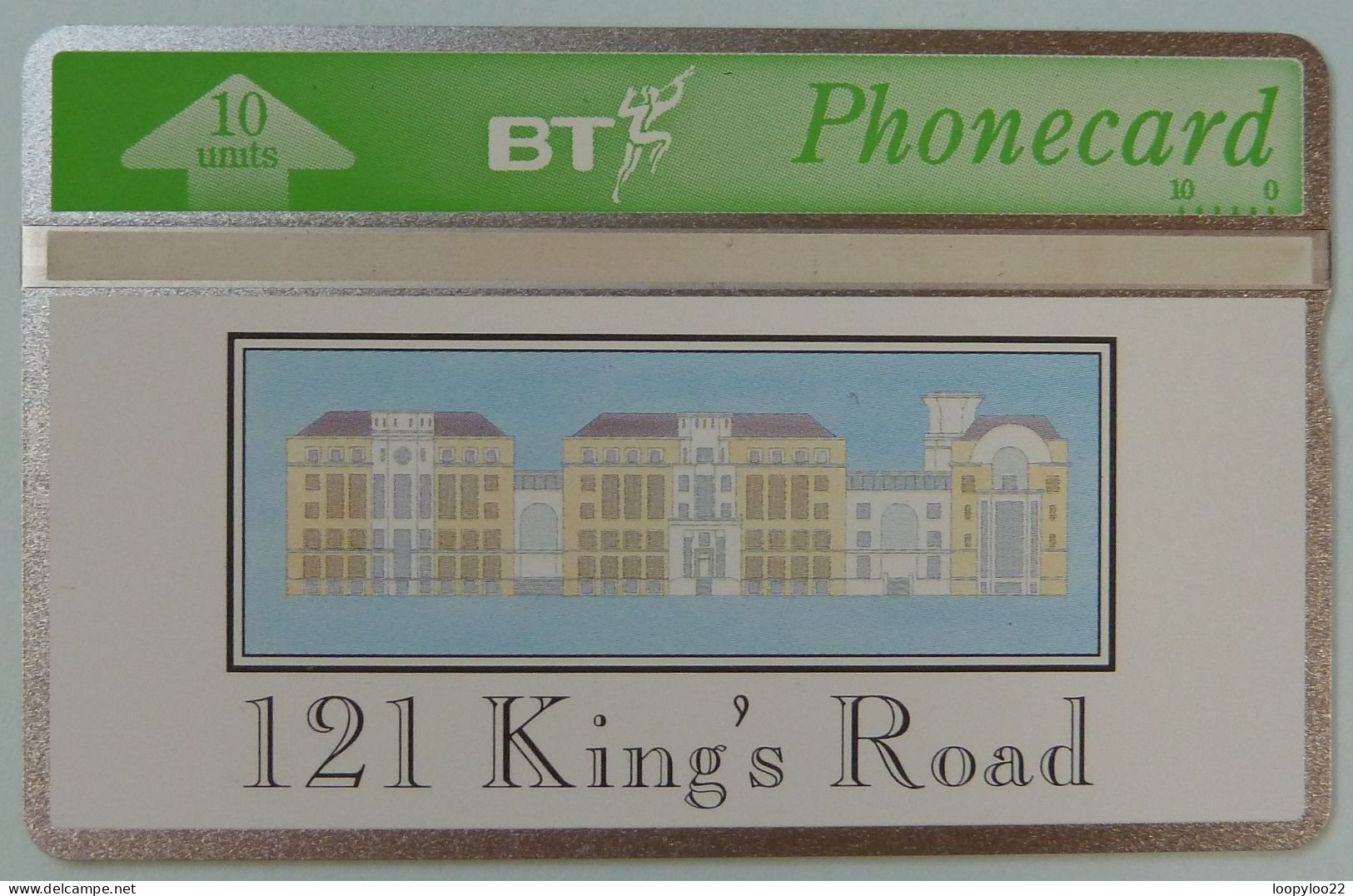 UK - Great Britain - BT & Landis & Gyr - BTP152 - Prudential 121 King's Road - 232C - Mint - BT Emissions Privées