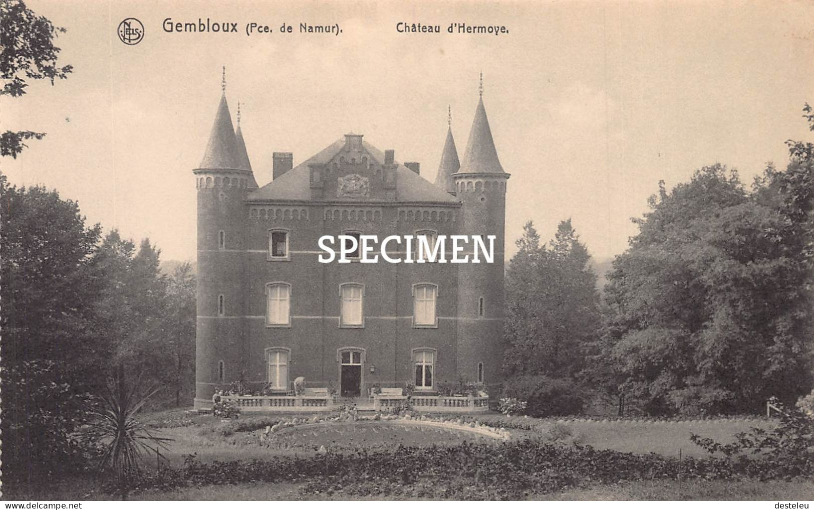 Le Château D'Hermoye - Gembloux - Gembloux