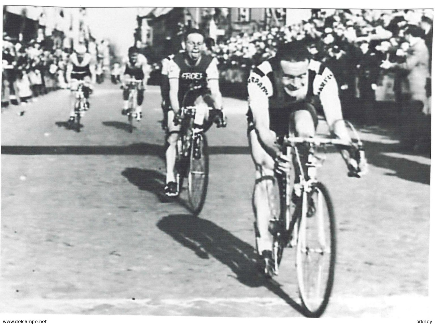 Wielrenner Willy Truye - Cyclisme