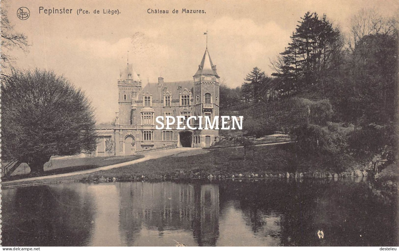 Le Château De Mazures - Pepinster - Pepinster