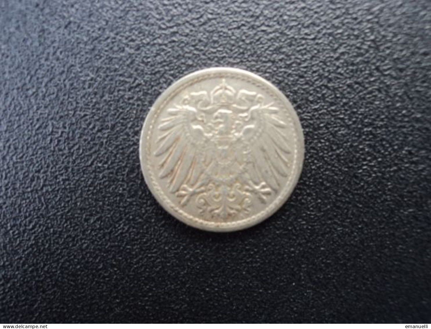 ALLEMAGNE * : 5 PFENNIG   1911 A    KM 11     SUP - 5 Pfennig